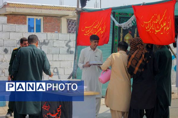 برگزاری مراسم تاسوعای حسینی در کرمان