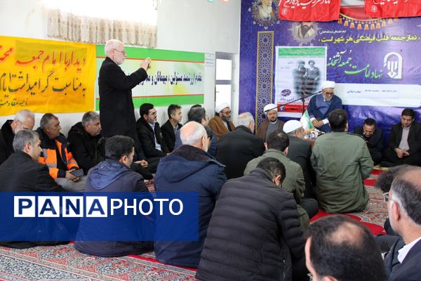 حضور حجت‌الاسلام شریعتی‌نژاد در سملقان؛ مردم و مسئولین پای میز گفتگو