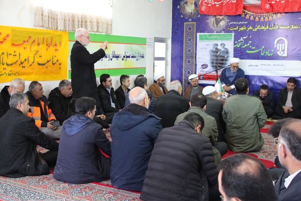حضور حجت‌الاسلام شریعتی‌نژاد در سملقان؛ مردم و مسئولین پای میز گفتگو