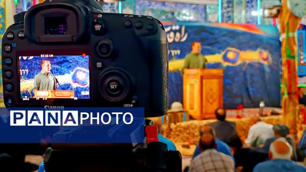 یادواره و افتتاح آستان شهدا در مسیر ایثار