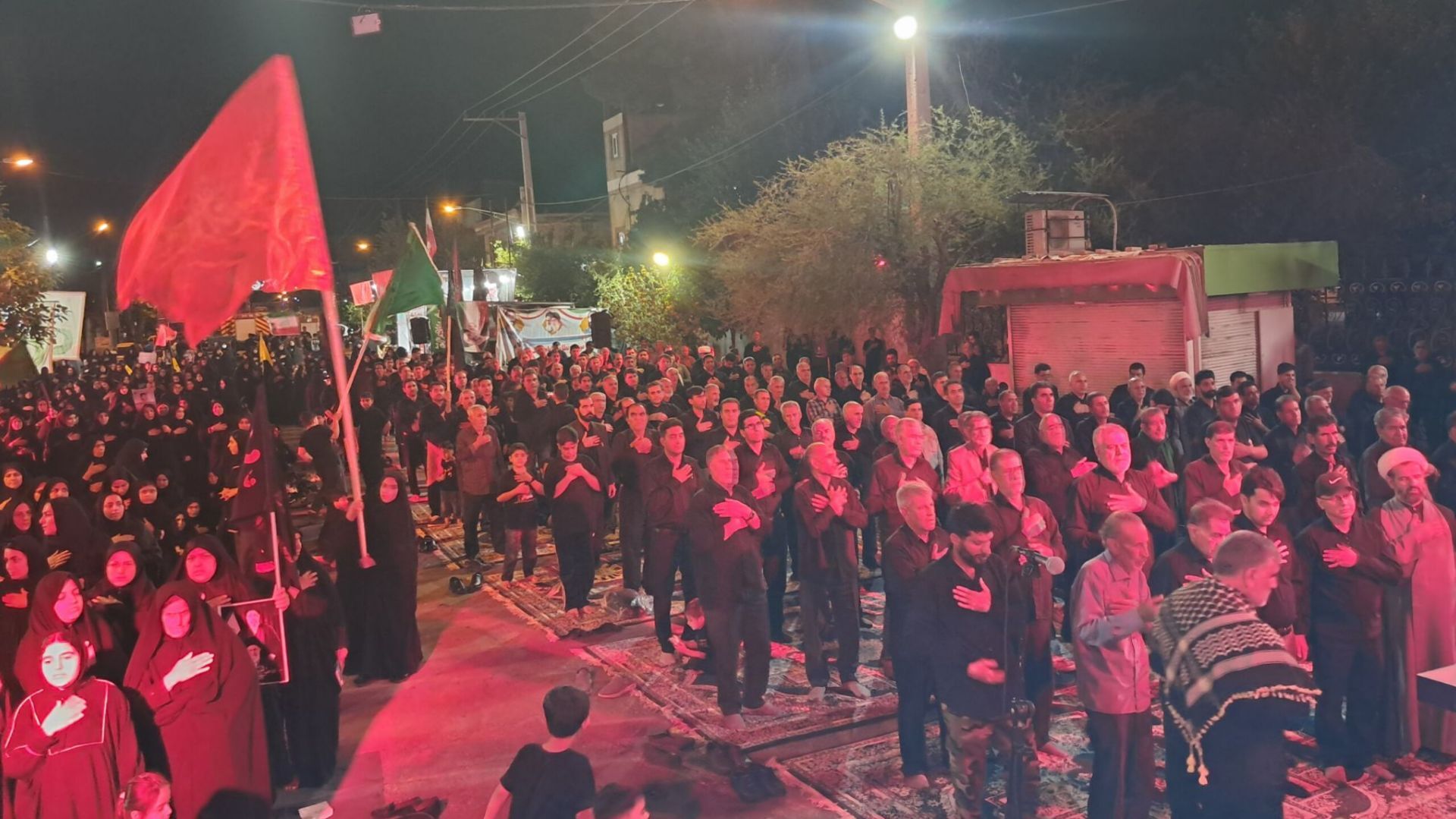 حضور پرشکوه پلدختری‌ها در آیین احلی من العسل