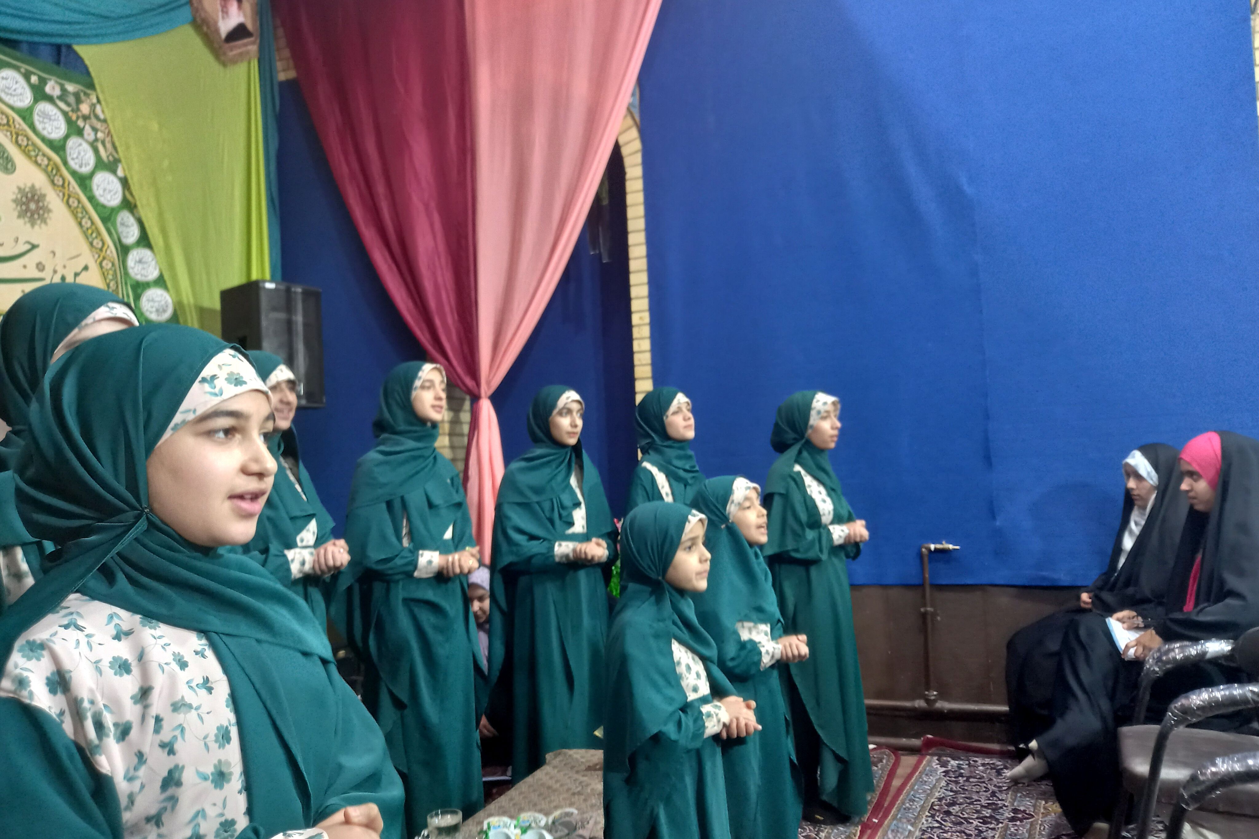 برگزاری جشن ولادت امام حسن مجتبی(ع) در مسجد شکرالله خان نوری