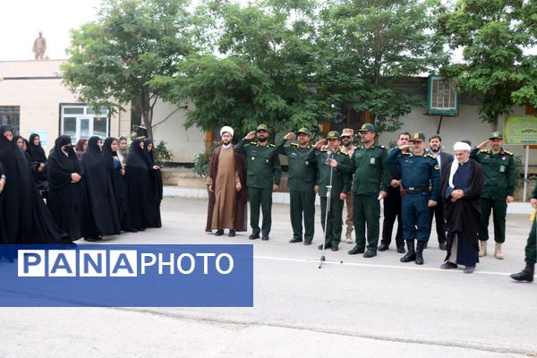 مراسم سالروز آزادسازی خرمشهر در ثلاث باباجانی