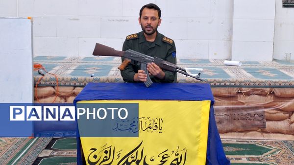 برگزاری کلاس سلاح شناسی ویژه دختران در شهرستان لنده