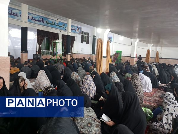 مراسم شب قدر در شهر تیتکانلو 