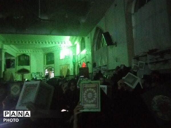 مراسم احیای شب بیست و سوم در مسجد جامع شهر کندر
