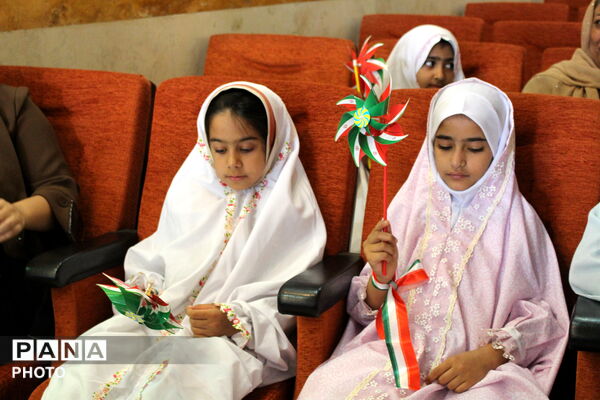 آغاز جشن بندگی دانش‌آموزان  شهرستان نظرآباد 