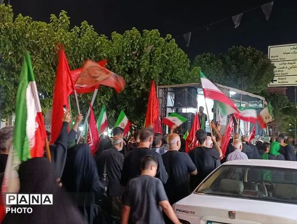 حماسه حضور فردیسی‌ها در صد و پنجاه ‌و دومین تجمع اقتدار و ایستادگی 