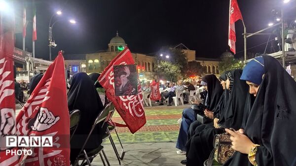 اربعین تدفین امام شهید  