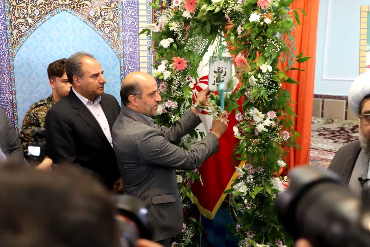 آیین نواخته شدن زنگ نماز در مدارس آذربایجان شرقی با حضور معاون آموزش متوسطه وزارت آموزش و پرورش