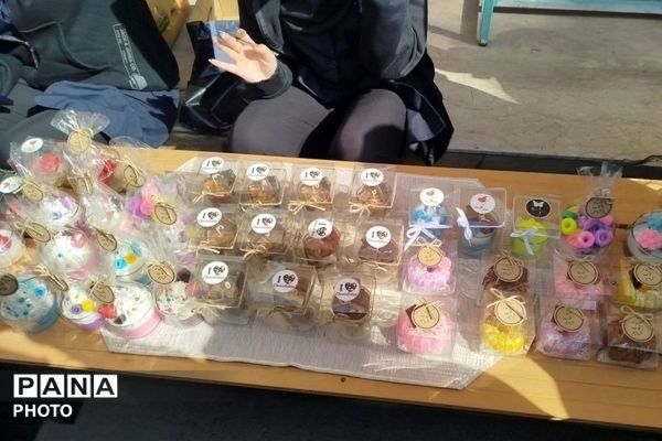 طلوعِ کارآفرینی در هنرستان ایثار ۲ شهرری