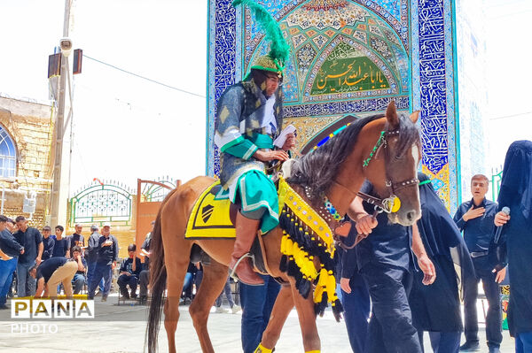 عاشورای حسینی در شهر سورمق