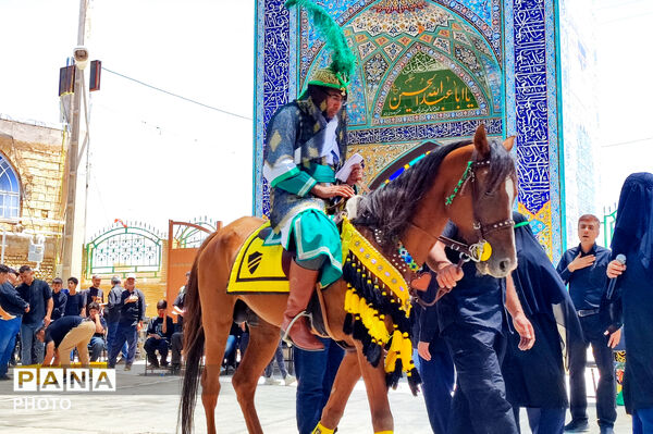 عاشورای حسینی در شهر سورمق