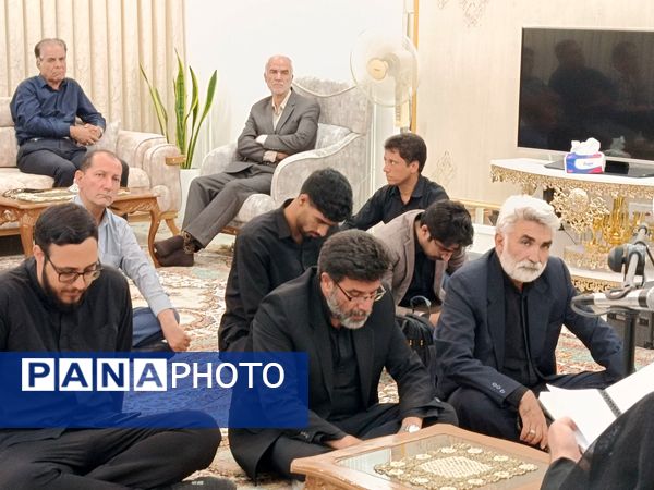  روضه خانگی در دهه دوم محرم در کاشمر