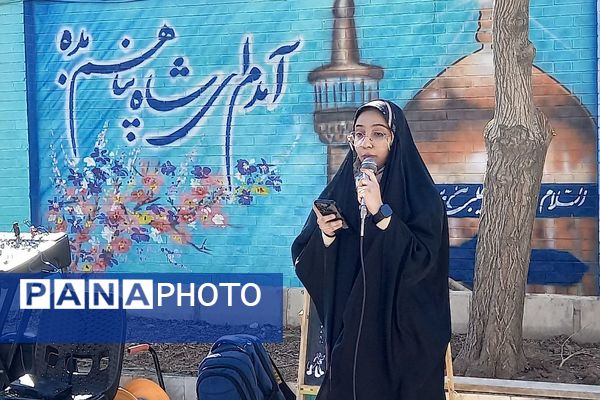 برگزاری جشنواره فرهنگی- تربیتی، هنری خانواده بزرگ کانون ملائک قرچک