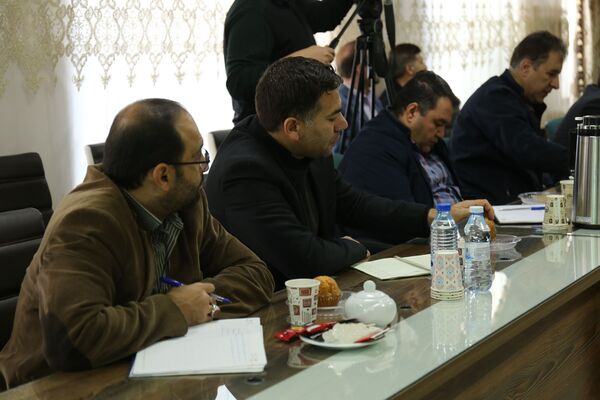 جلسه هماهنگی بیست و هفتمین مانور زلزله و ایمنی در مدارس آذربایجان شرقی