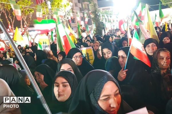 مراسم اربعین رهبر شهید انقلاب در بهارستان دو
