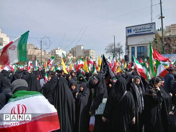 اتحاد مقدس ایرانیان در روز قدس 