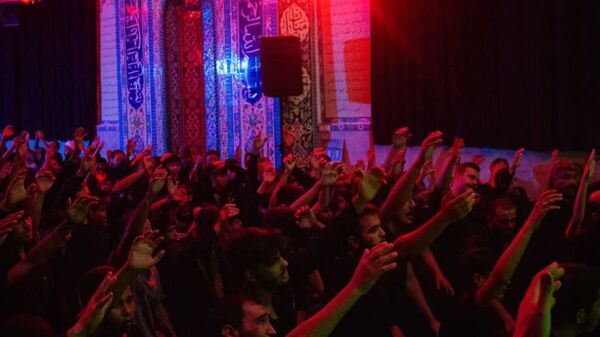 شور عزای حسینی در مساجد مشهد 