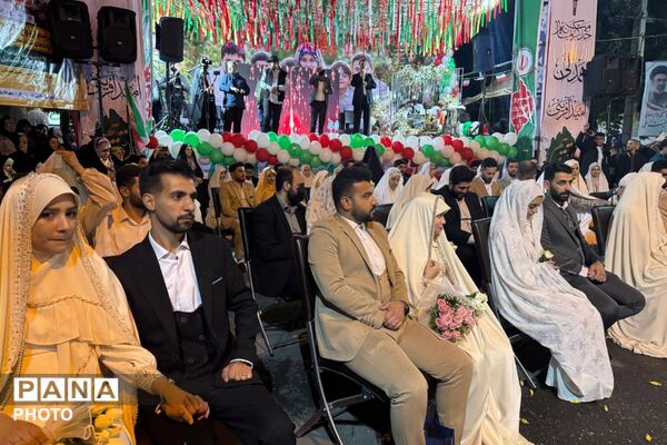 آغاز زندگی مشترک ۴۰ زوج در سالروز ازدواج حضرت علی(ع) و فاطمه زهرا(س)