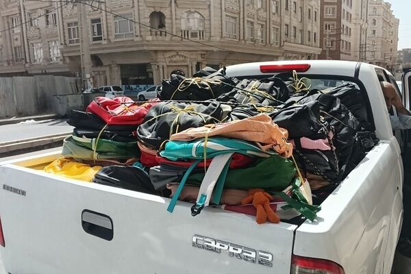 700 کیف پر از امید، هدیه خیر شهرستان قدس برای دانش آموزان نیازمند