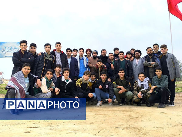 اردوی راهیان نور دانش آموزان پسر ناحیه 3 قم