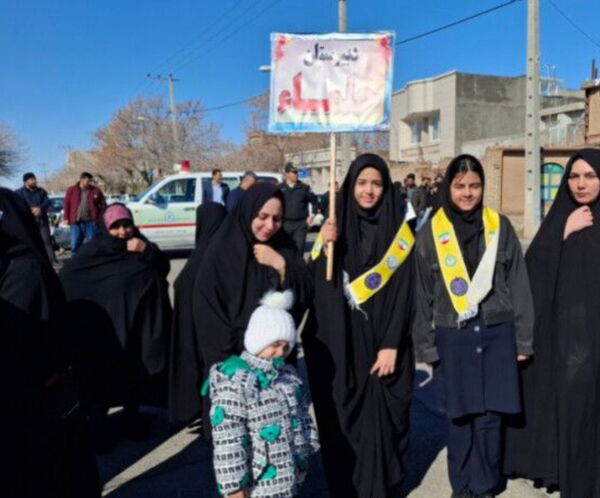برگزاری راهپیمایی باشکوه روز قدس در شهرستان بردسکن