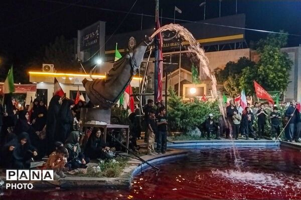 شور حسینی در تجمعات مردمی بجنورد