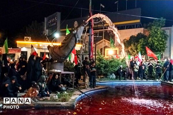 شور حسینی در تجمعات مردمی بجنورد