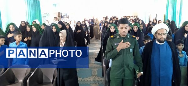 جشنواره سرود دانش‌آموزی در جزیره هرمز