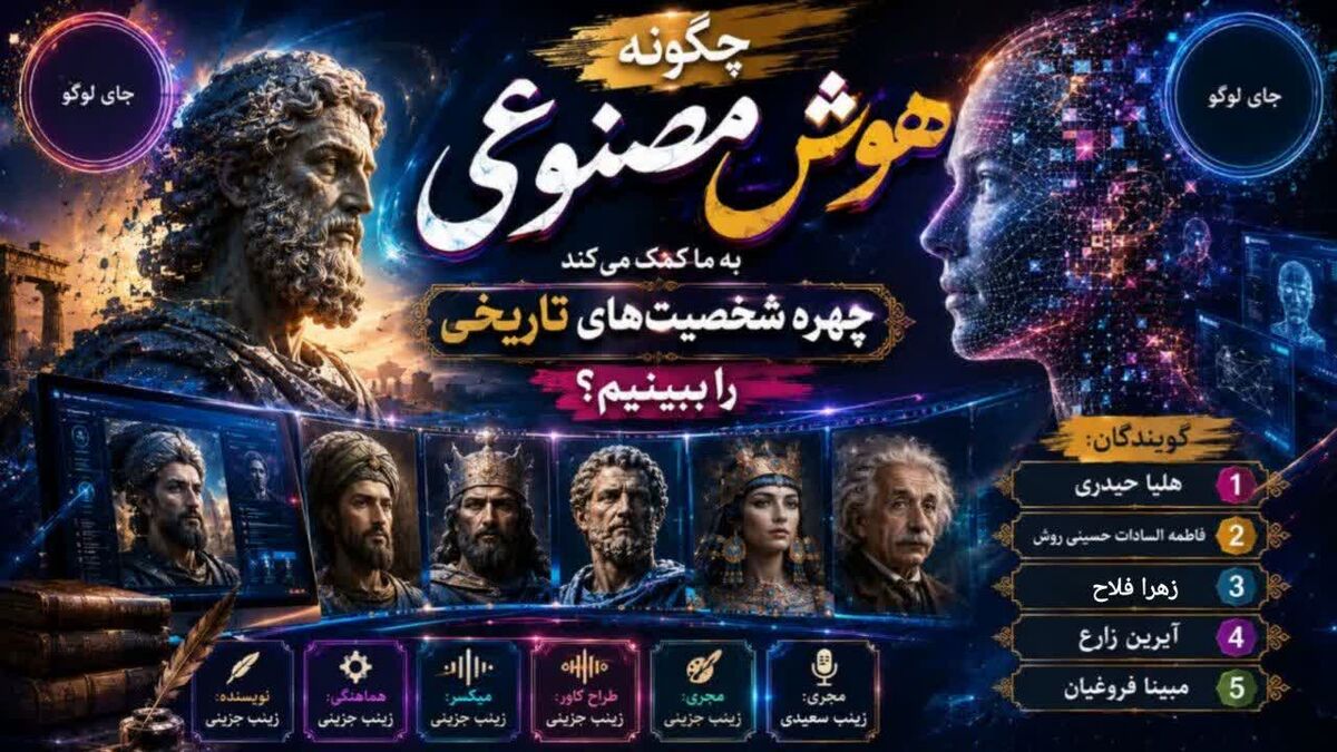 چگونه هوش مصنوعی به ما کمک میکند چهره شخصیت های تاریخی را ببینیم