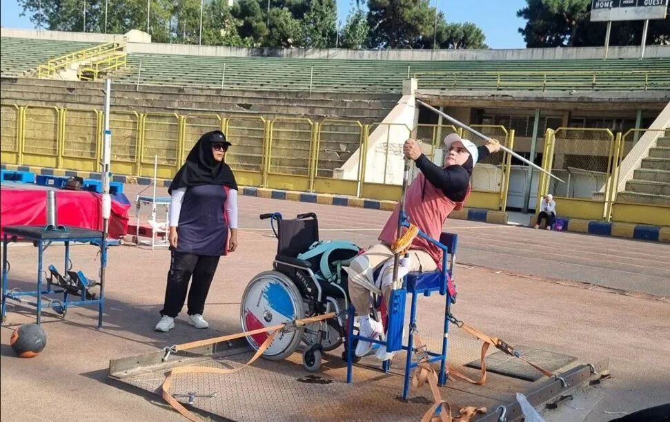آغاز سومین اردوی آماده‌سازی تیم ملی پارادوومیدانی بانوان در تهران