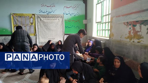 جلسه انجمن اولیا و مربیان مدرسه شهید مصطفی خمینی جاورده