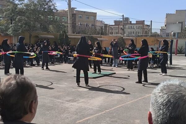 انتخابات انجمن‌های ورزشی در مدارس ناحیه دو شهرری 