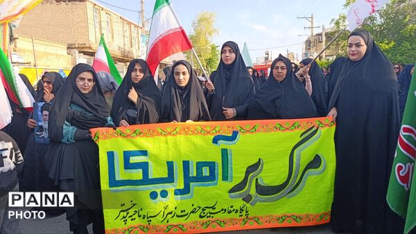 حضور پرشورو حماسی  جان فدایان در شهرستان پلدختر 