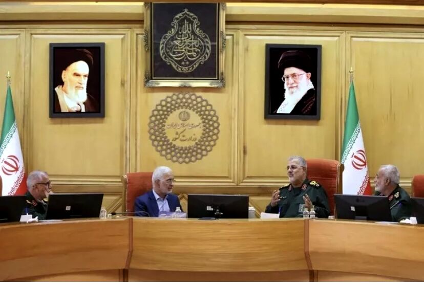 آمادگی سپاه برای همکاری با وزارت کشور در تأمین امنیت مرزها