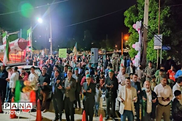 شهر دارالسادات بار سرشار از شور ولایت در جشن عید بزرگ غدیر 