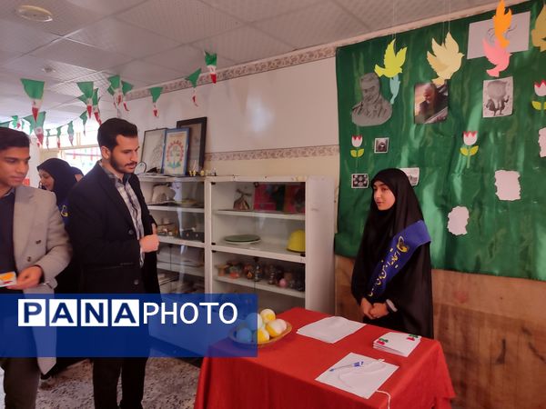 افتتاح مدرسه انقلاب هنرستان بصیرت آشخانه