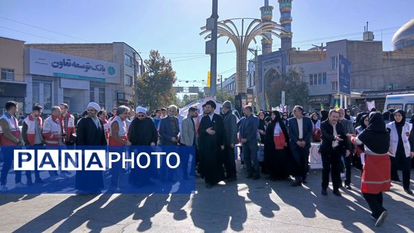 برگزاری راهپیمایی ۱۳ آبان ماه در تویسرکان