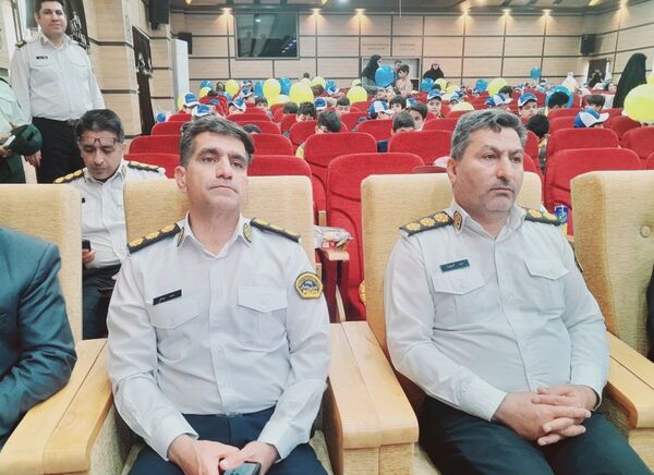 همایش همیار پلیس در بوشهر