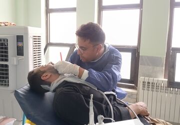 یاوران سلامت در شهرستان بن