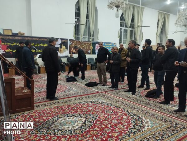 مراسم شب احیای بیست و سوم و شب قدر روستای مهدی آباد خلیل آباد 