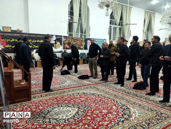 مراسم شب احیای بیست و سوم و شب قدر روستای مهدی آباد خلیل آباد 