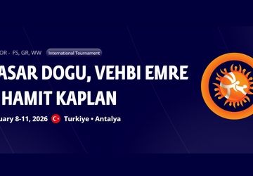 شروع رقابت‌های کشتی ترکیه از ۱۸ دی؛ اعلام برنامه مسابقات