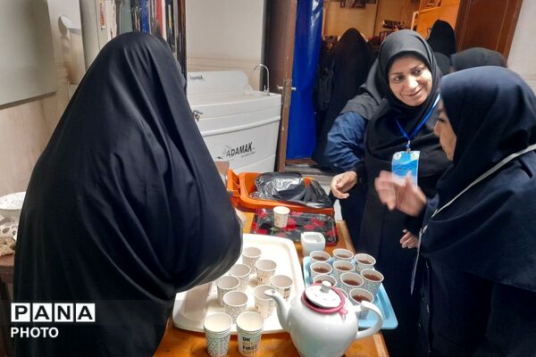 دانشگاه آزاد شهرقدس؛ مأمن زائران اردبیلی در مسیر وداع با رهبر شهید