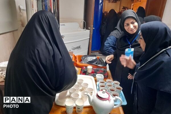دانشگاه آزاد شهرقدس؛ مأمن زائران اردبیلی در مسیر وداع با رهبر شهید