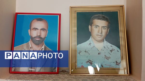 گروه جهادی دانش‌آموزی عمار، یاد شهید پیرمحمدی را در خانه پدری گرامی داشتند