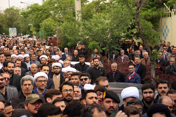 مراسم عزاداری سیدالشهدای خدمت در آذربایجان شرقی 