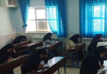 فصل استرس و تلاش برای نمرات بالاتر