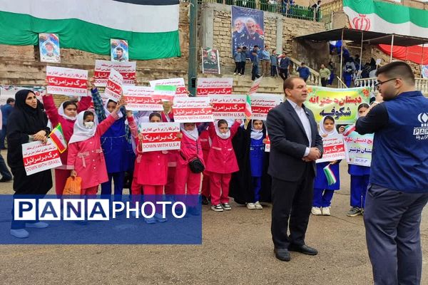 خوزستان، یکصدا برای کودکان غزه و لبنان